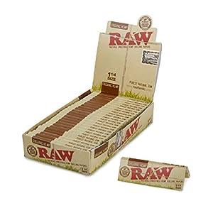 RAW ORGANIC HEMP PAPERS 24CT 1-1/4