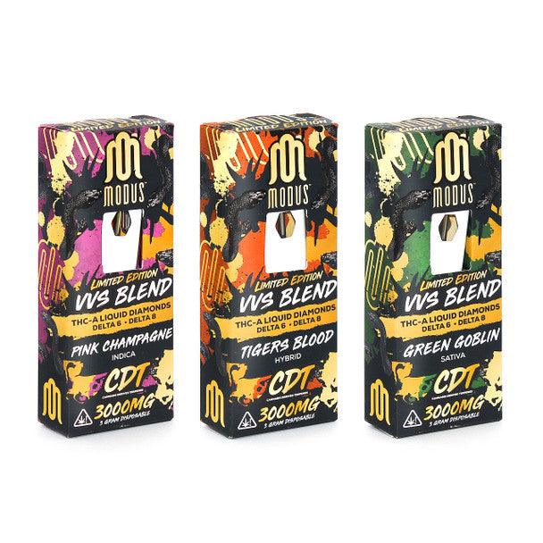 New Medusa (Modus) VVS Blend 3g Disposable Vape