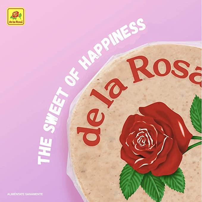 De la Rosa Mazapan, Marzipan De la Rosa, Mexican Original Peanut Candy, Regular Pack of 30