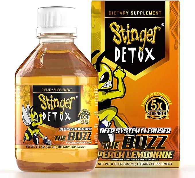 Stinger Detox Deep System Cleanser 1ct-  1 hour extra 5x strength formula