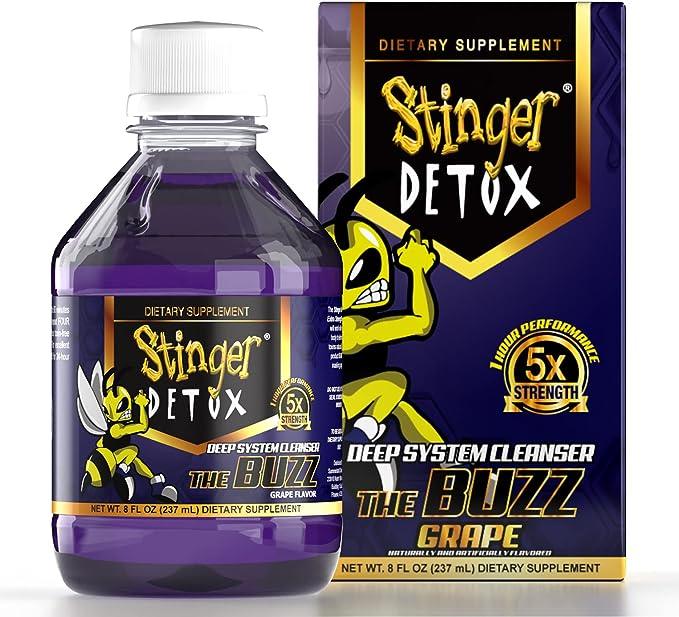 Stinger Detox Deep System Cleanser 1ct-  1 hour extra 5x strength formula