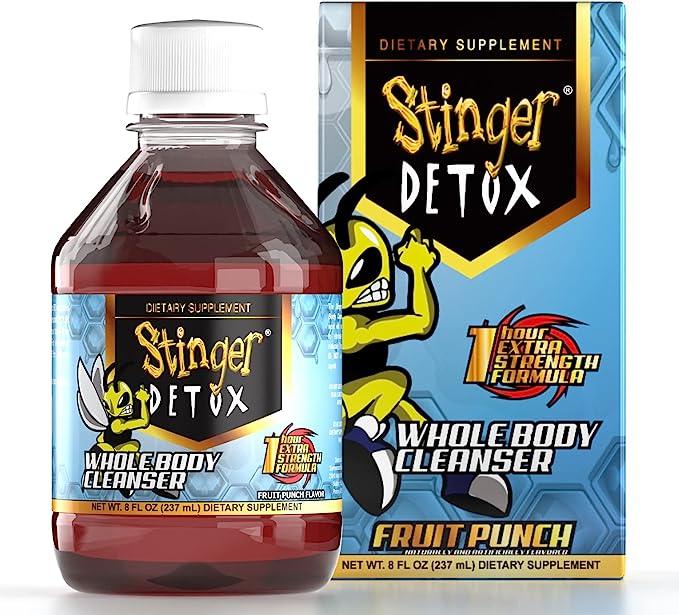 Stinger Detox Whole Body Cleanser 1ct-  1 hour extra strength formula