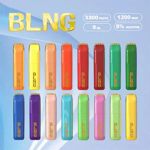 BLNG DISPOSABLE VAPE 3300 PUFFS THE ART OF VAPE