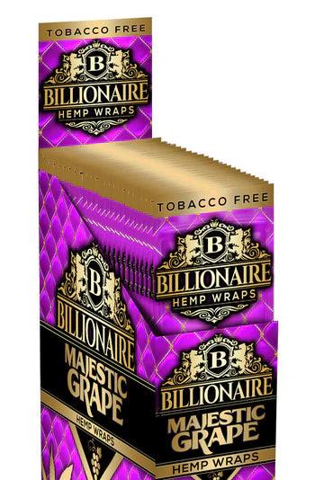 Billionaire Hemp Wraps Full Box (25ct/1Bx)