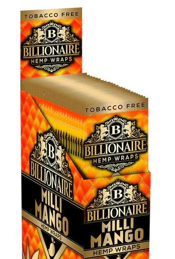 Billionaire Hemp Wraps Full Box (25ct/1Bx)