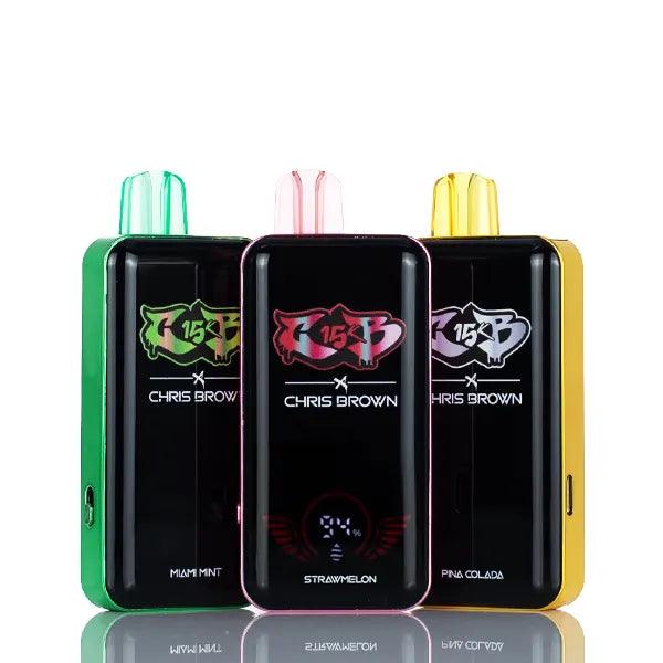 Chris Brown Vape CB 15k Puff-1ct