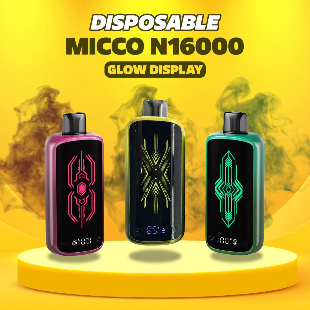 Micco 16000 Puffs Disposable Vape - 1ct