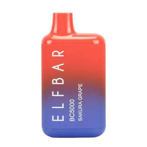 ELF BAR DISPOSABLE VAPE BC5000 PUFFS THE ART OF VAPE