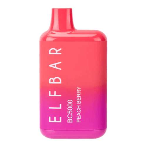 ELF BAR DISPOSABLE VAPE BC5000 PUFFS THE ART OF VAPE