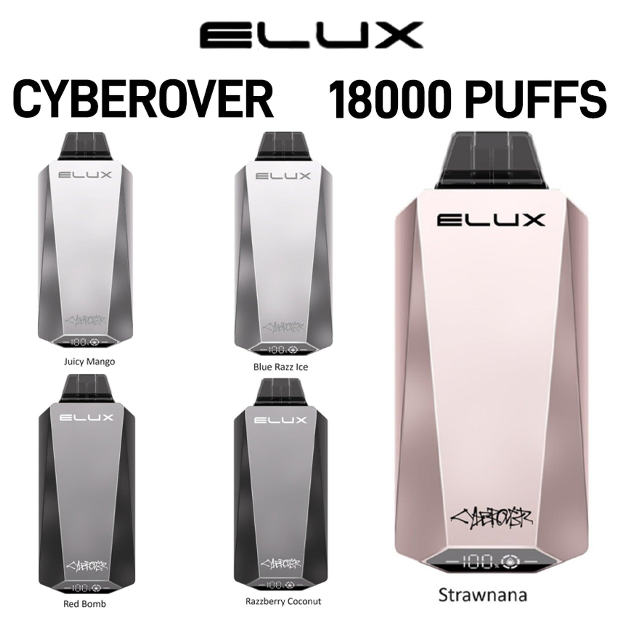 Elux Cyber over 18000 puffs disposable