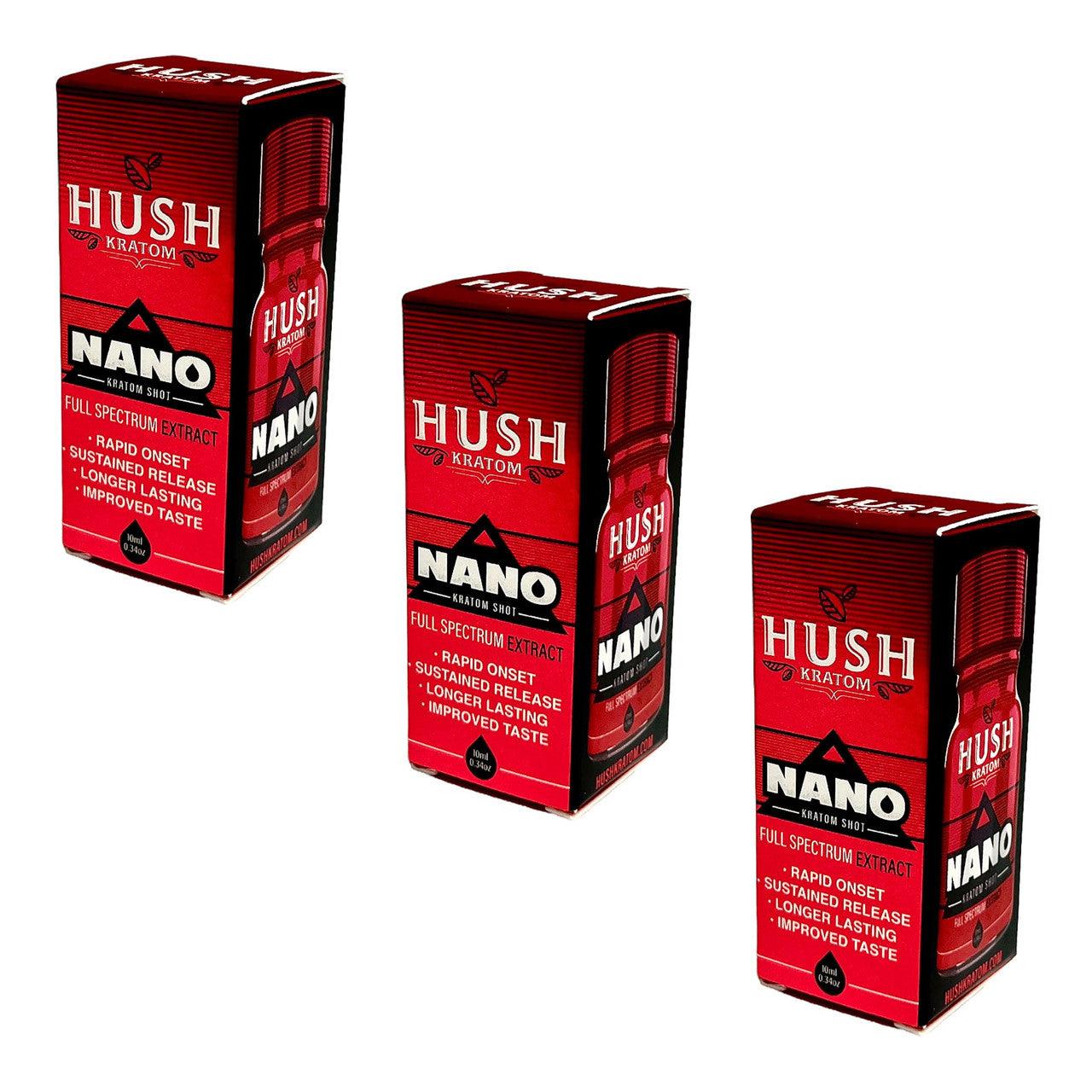 Hush Kratom Nano Extract Shot 10mL