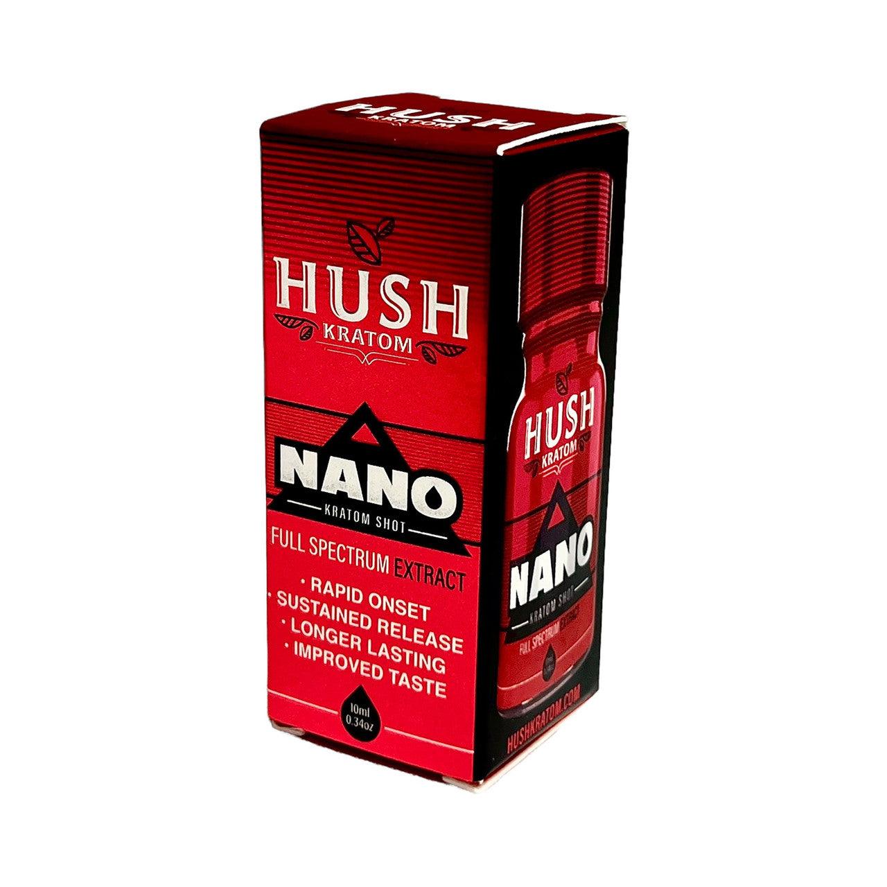 Hush Kratom Nano Extract Shot 10mL