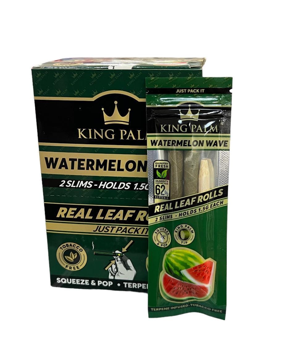 King Palm 2 Slims - Holds 1.5 G Each (Tobacco Free)Full Box(20ct)