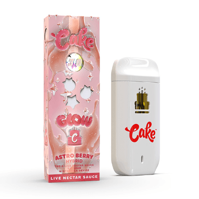 New Cake Glow THC-A Disposable Vape | 3g