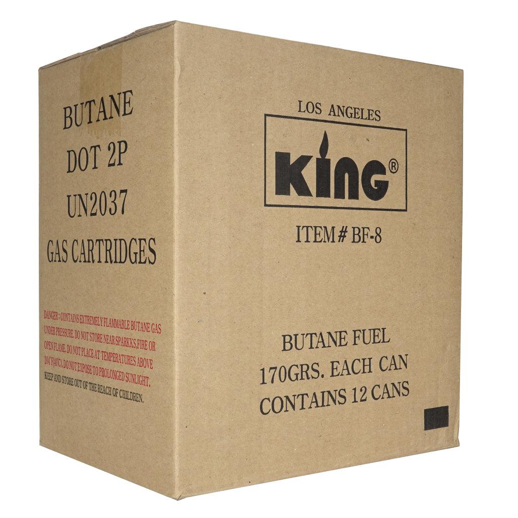 KING BUTANE 300ML