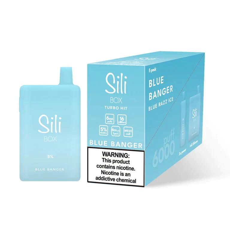 New Sili Box Turbo Hit 6000 Disposable Vape THE ART OF VAPE