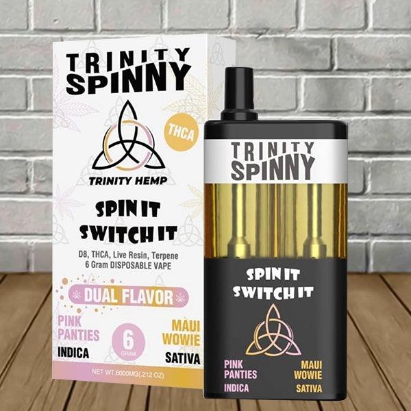 TRINITY SPINNY  SPIN IT THCA 6GM DISPOSABLE *