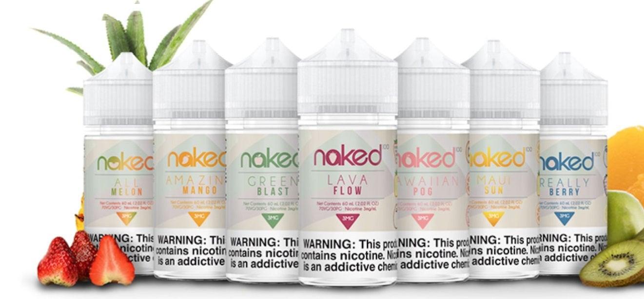 Strawberry POM by Naked 100 E-liquid (60mL) THE ART OF VAPE