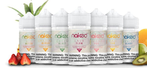 Strawberry POM by Naked 100 E-liquid (60mL) THE ART OF VAPE