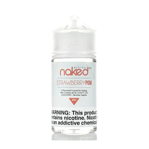 Strawberry POM by Naked 100 E-liquid (60mL) THE ART OF VAPE