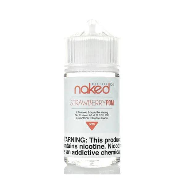 Strawberry POM by Naked 100 E-liquid (60mL) THE ART OF VAPE