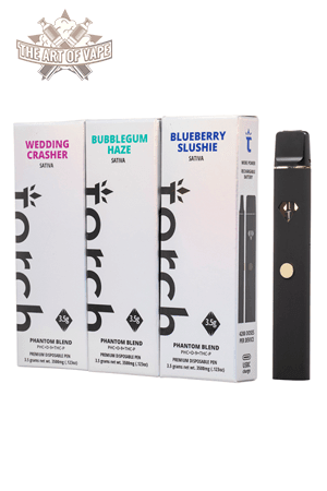 Torch Phantom Blend Disposable 3.5g THE ART OF VAPE