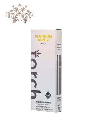 Torch Phantom Blend Disposable 3.5g THE ART OF VAPE