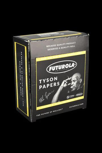 Tyson Ranch x Futurola -King Slim Rolling Paper + Tips (24 Packs x 33 Rolling Papers)