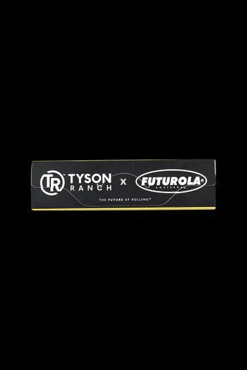 Tyson Ranch x Futurola -King Slim Rolling Paper + Tips (24 Packs x 33 Rolling Papers)