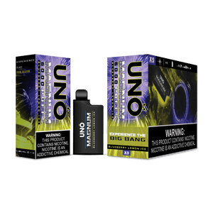 Uno Magnum 6000 Puff Disposable | 5% | THE ART OF VAPE