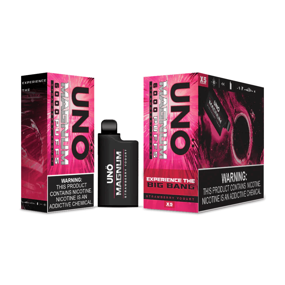 Uno Magnum 6000 Puff Disposable | 5% | THE ART OF VAPE