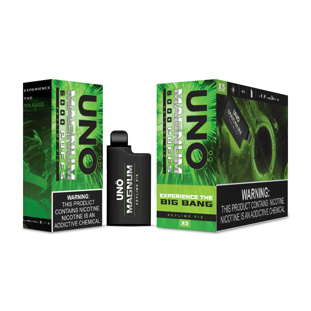 Uno Magnum 6000 Puff Disposable | 5% | THE ART OF VAPE