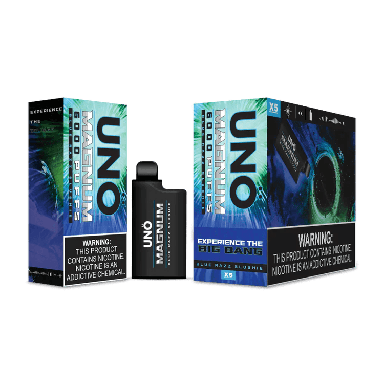 Uno Magnum 6000 Puff Disposable | 5% | THE ART OF VAPE