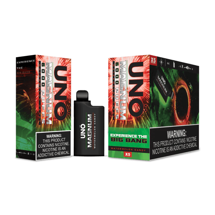 Uno Magnum 6000 Puff Disposable | 5% | THE ART OF VAPE