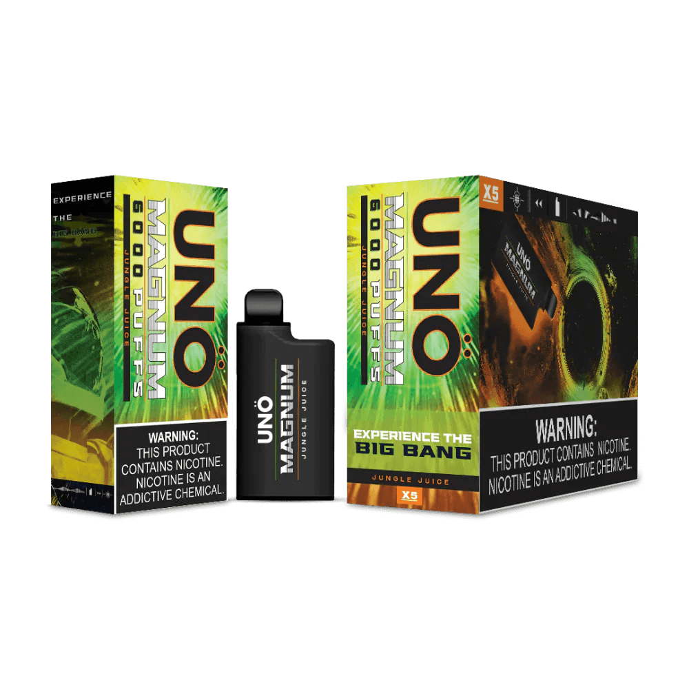 Uno Magnum 6000 Puff Disposable | 5% | THE ART OF VAPE