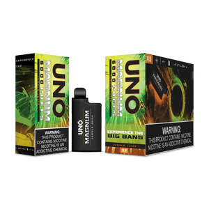 Uno Magnum 6000 Puff Disposable | 5% | THE ART OF VAPE