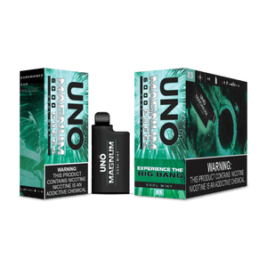 Uno Magnum 6000 Puff Disposable | 5% | THE ART OF VAPE