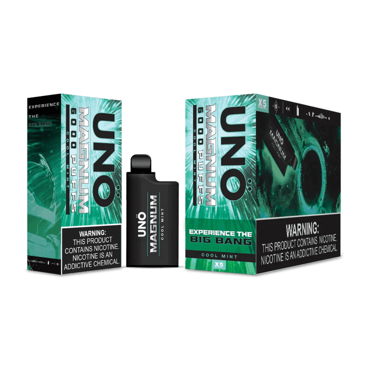 Uno Magnum 6000 Puff Disposable | 5% | THE ART OF VAPE