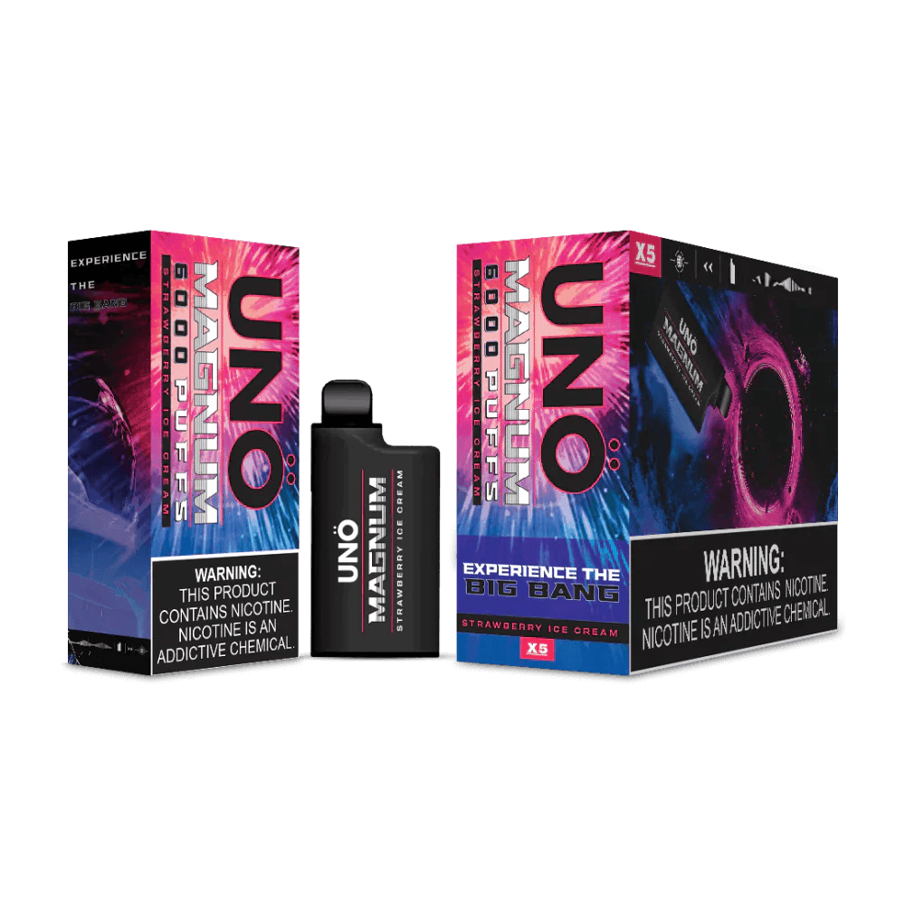 Uno Magnum 6000 Puff Disposable | 5% | THE ART OF VAPE