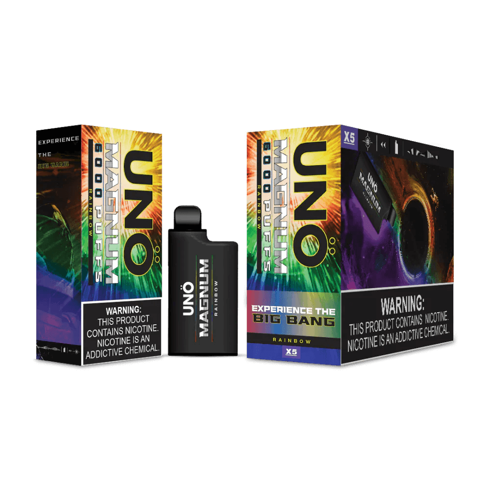 Uno Magnum 6000 Puff Disposable | 5% | THE ART OF VAPE