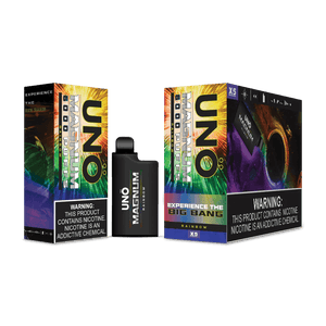 Uno Magnum 6000 Puff Disposable | 5% | THE ART OF VAPE