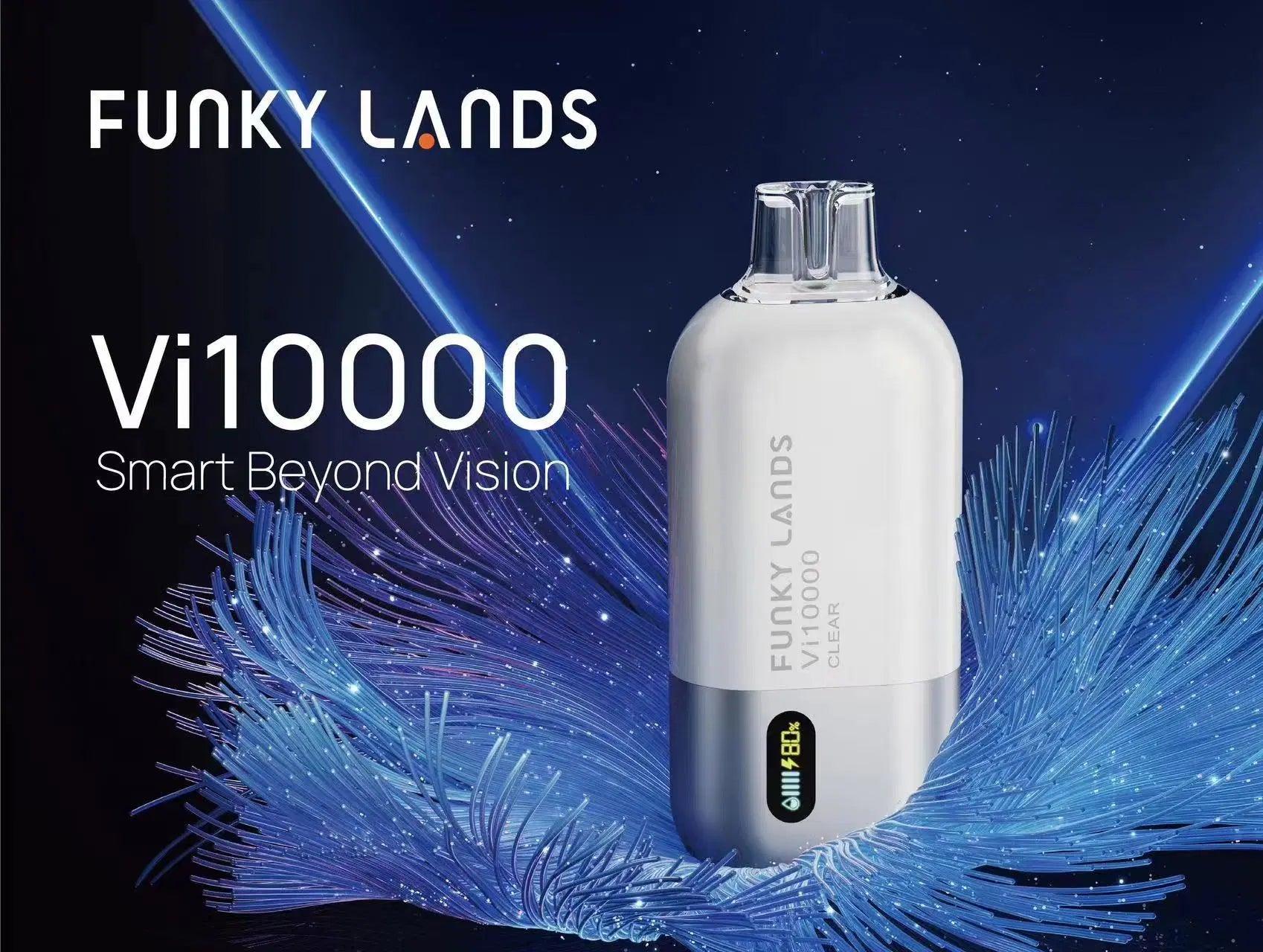 Funky Lands Vi10000 Disposable Vape| Funky Republic By ELF BAR