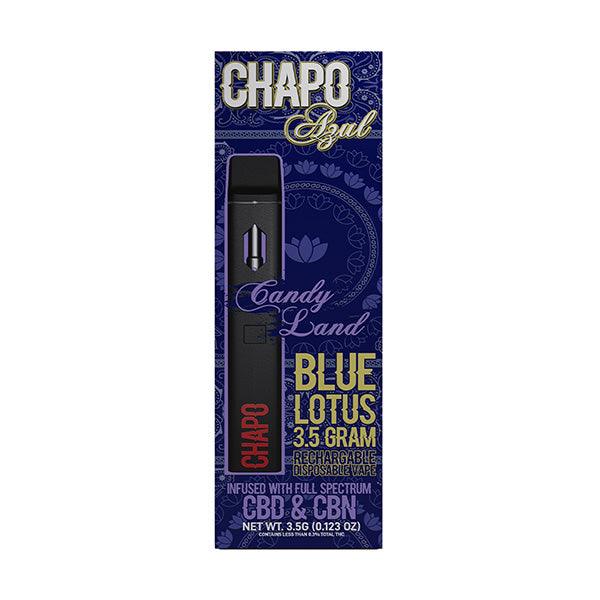 Chapo Azul Blue Lotus Disposable 3.5G- 1ct