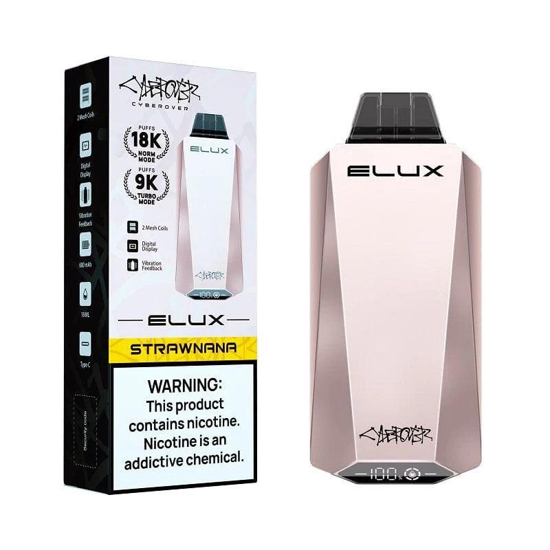 Elux Cyber over 18000 puffs disposable