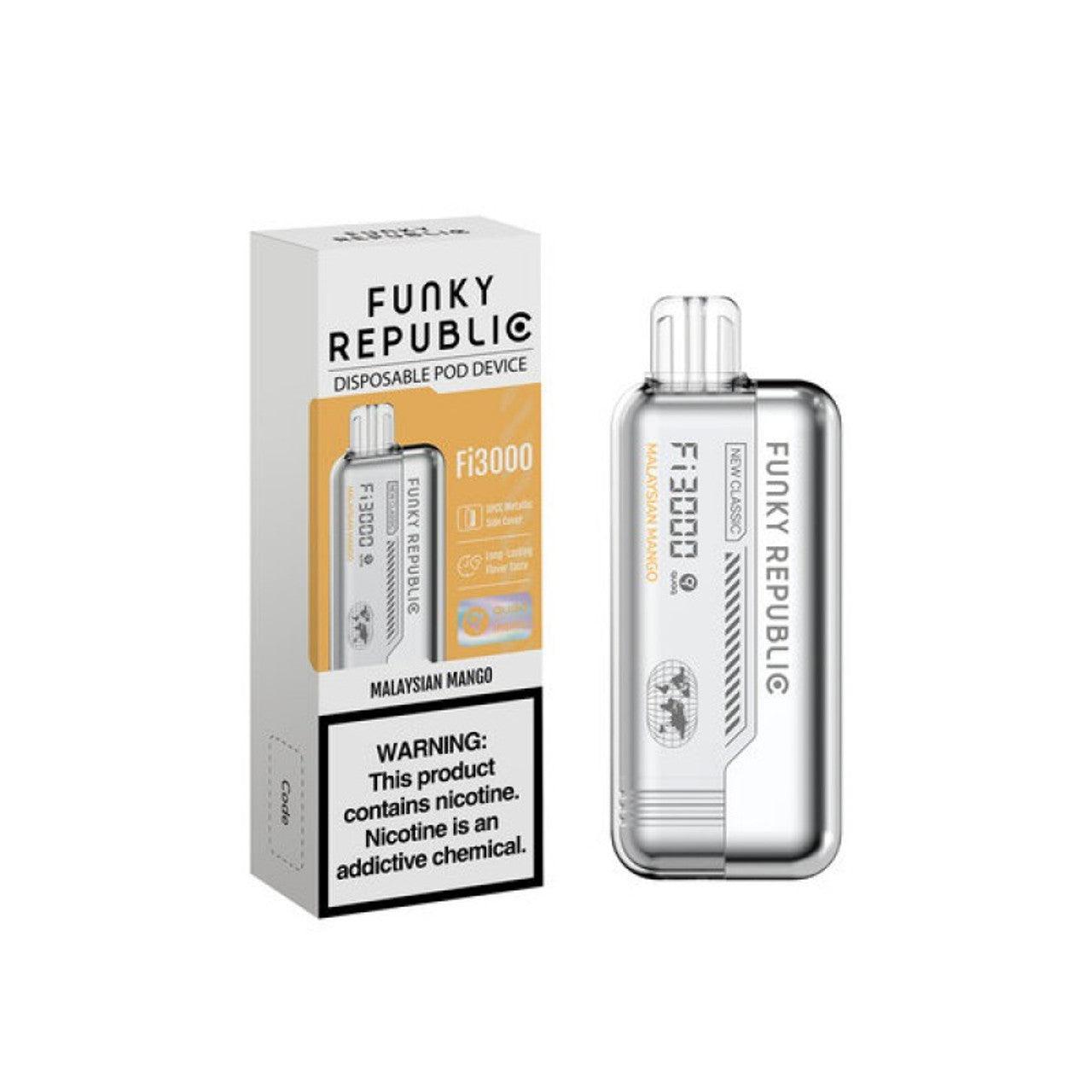 Funky Republic Fi3000 Puff Disposable