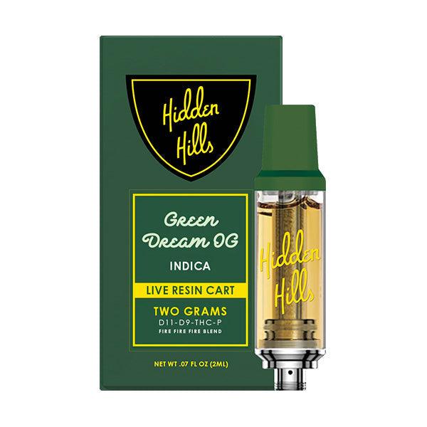 Hidden Hills Club( Live Resin Cart) 2-Gram