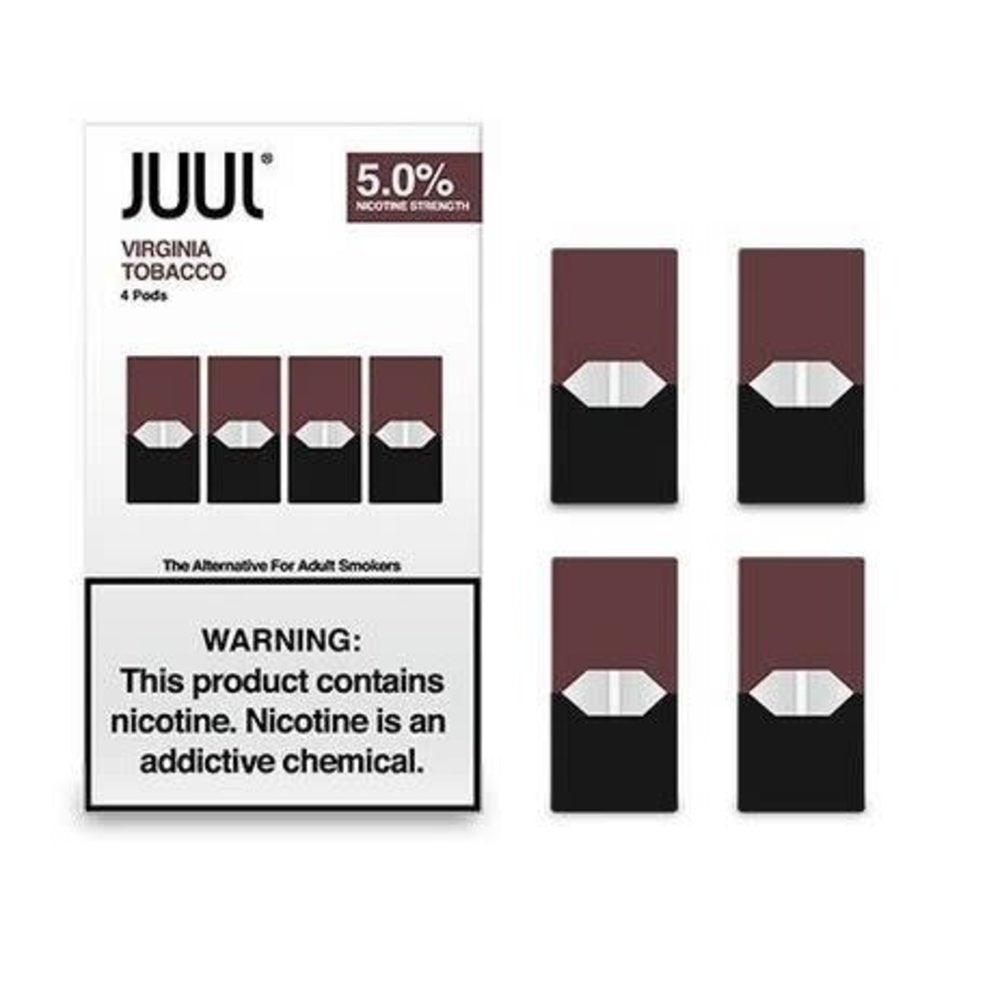 JUUL Virginia Tobacco Pods 4PK/5%