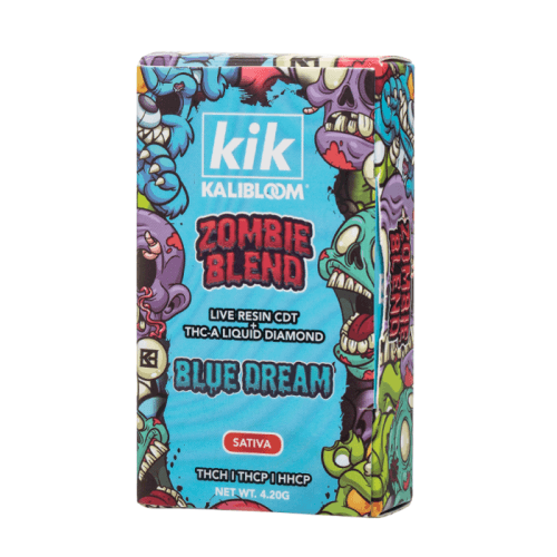 KIK KALIBOOM ZOMBIE BLEND 4.5G THCH,THCP,HHCP