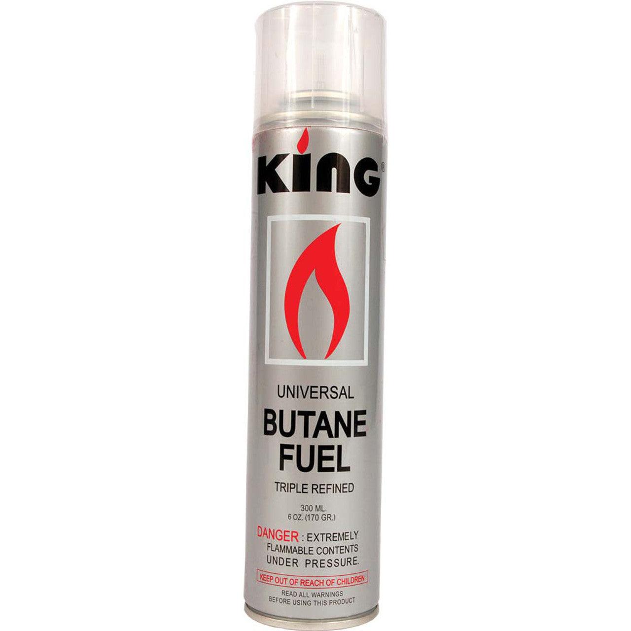 KING BUTANE 300ML