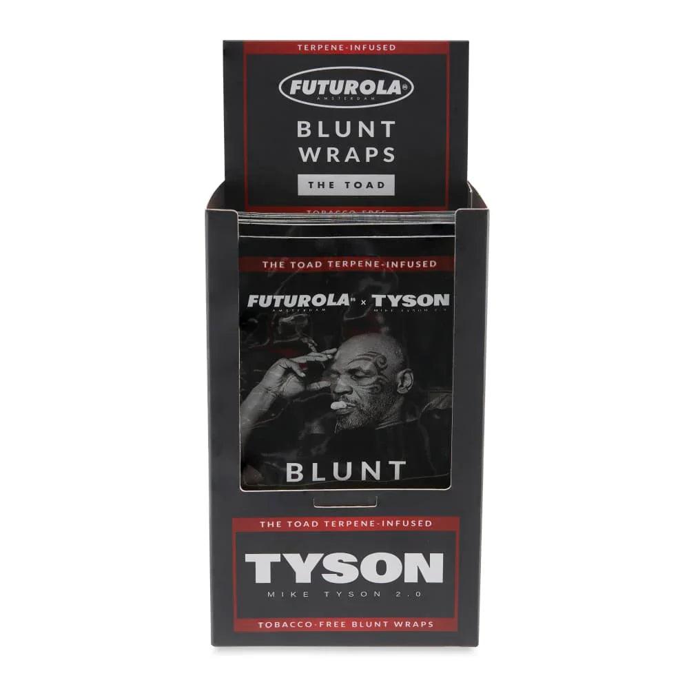 Tyson 2.0 x Futurola Blunt Wrap (25ct/1Bx)